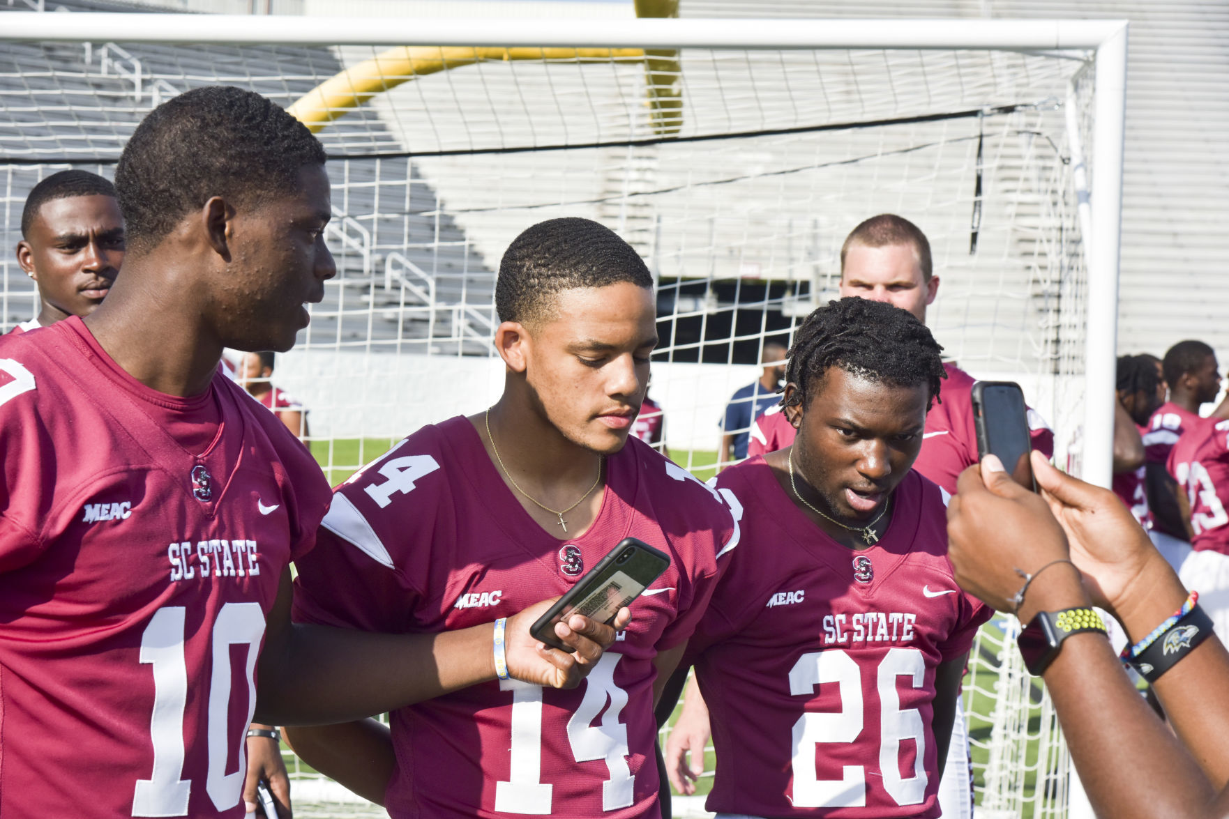 S.C. State Media/Picture Day